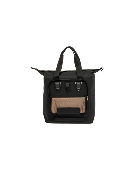 New Looxs fietstas enkel shopper Kota Oslo black/green 24L