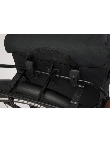 New Looxs fietstas enkel Sports black 20L