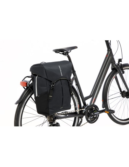 New Looxs fietstas enkel Sports black 20L