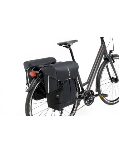 New Looxs fietstas dubbel Sports black 40L