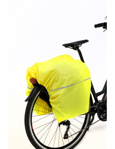 New Looxs fietstas dubbel Sports black 40L