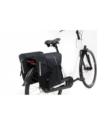 New Looxs fietstas dubbel Sports black MIK 40L