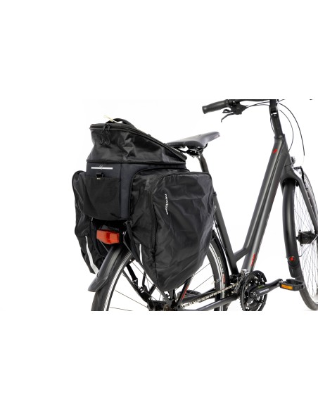 New Looxs dragertas Sports trunkbag black MIK 31L