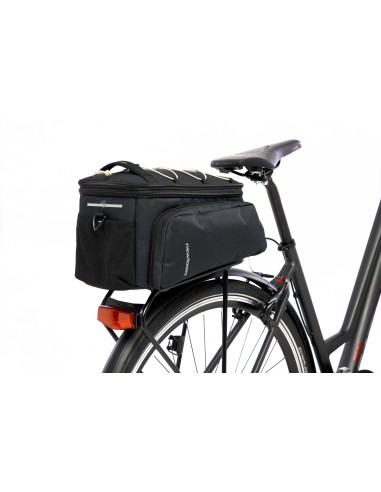 New Looxs dragertas Sports trunkbag black Racktime 31L