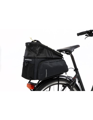 New Looxs dragertas Sports trunkbag black Racktime 31L