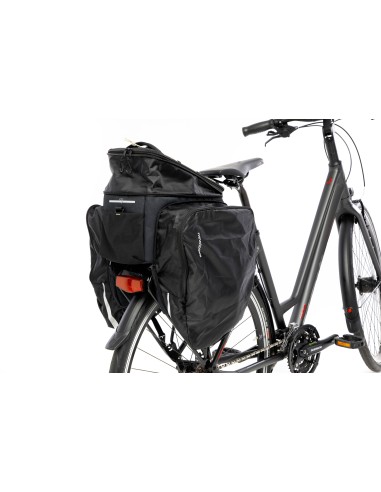 New Looxs dragertas Sports trunkbag black Racktime 31L