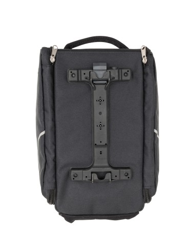 New Looxs dragertas Sports trunkbag black Racktime2 31L