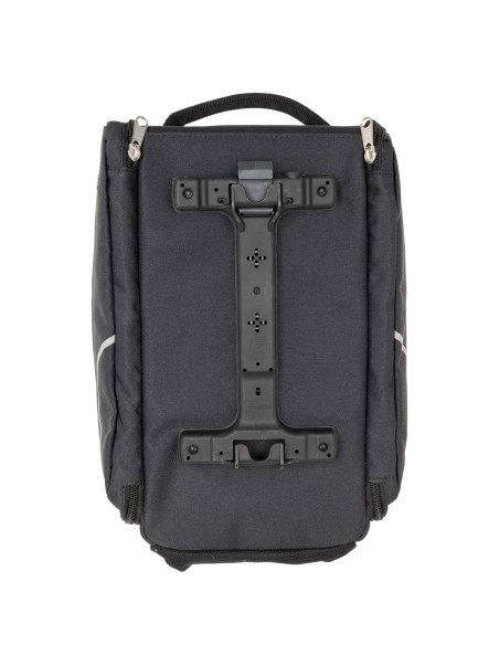 New Looxs dragertas Sports trunkbag black Racktime2 31L