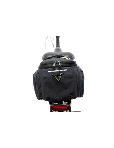 New Looxs dragertas Sports trunkbag black Racktime2 31L