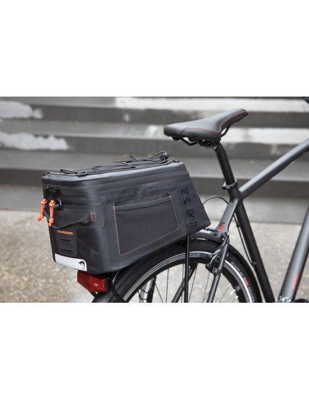 New Looxs dragertas Varo trunkbag black MIK 15L