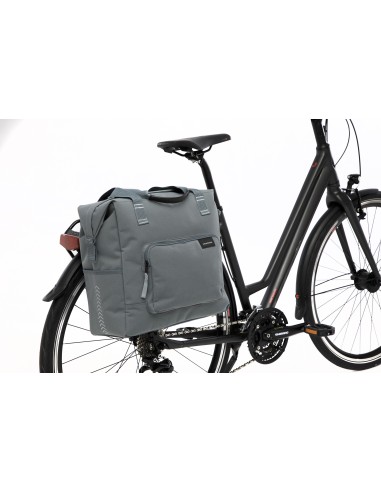 New Looxs fietstas enkel Camella Tulum grey green 26L