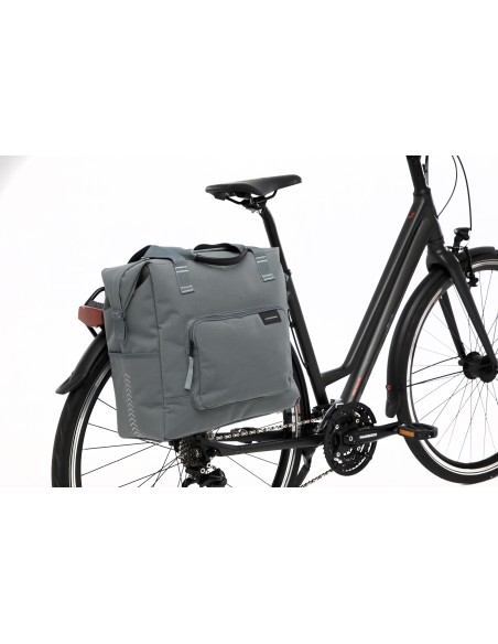 New Looxs fietstas enkel Camella Tulum grey green 26L