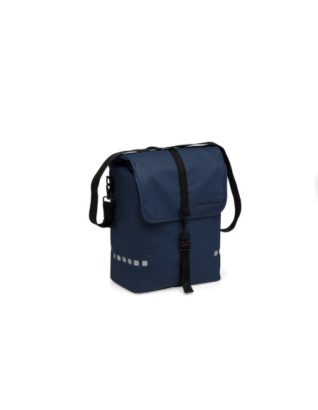 New Looxs fietstas enkel Odense dark blue 17,5L