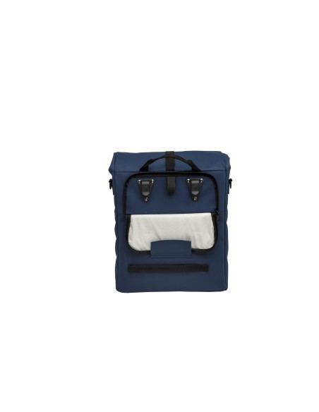 New Looxs fietstas enkel Odense dark blue 17,5L
