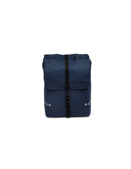 New Looxs fietstas dubbel Odense dark blue 39L