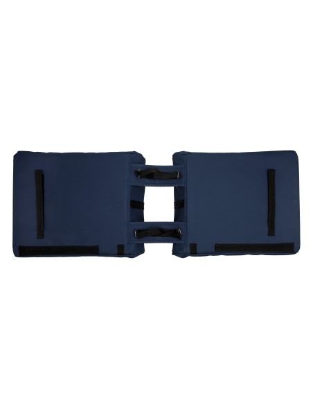 New Looxs fietstas dubbel Odense dark blue 39L