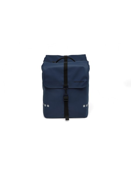 New Looxs fietstas dubbel Odense dark blue MIK 39L