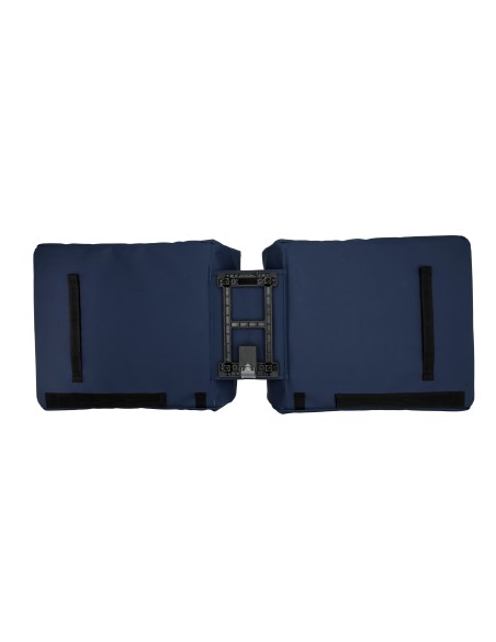 New Looxs fietstas dubbel Odense dark blue MIK 39L