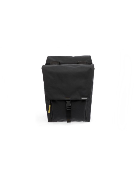 New Looxs fietstas dubbel Tulum black 32L