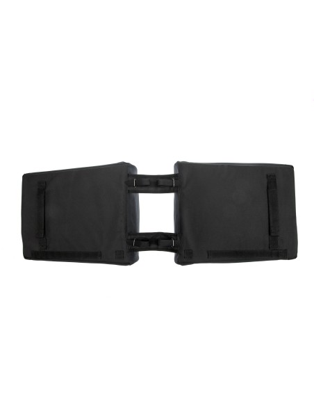 New Looxs fietstas dubbel Tulum black 32L