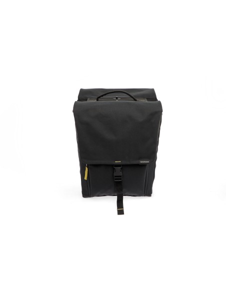 New Looxs fietstas dubbel Tulum afneembaar black 32L