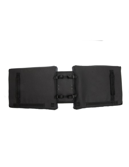 New Looxs fietstas dubbel Tulum afneembaar black 32L