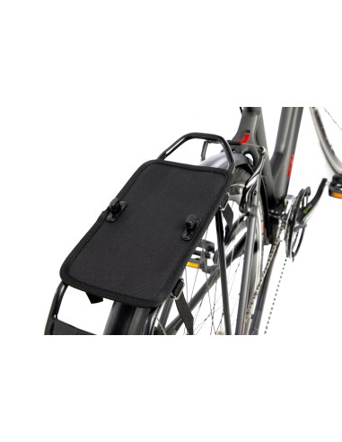 New Looxs fietstas dubbel Tulum afneembaar black 32L