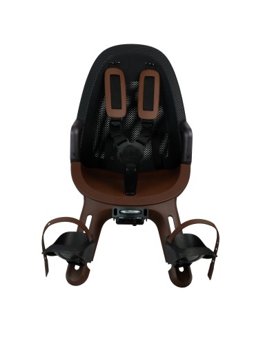 Qibbel voorzitje Air bruin/zwart