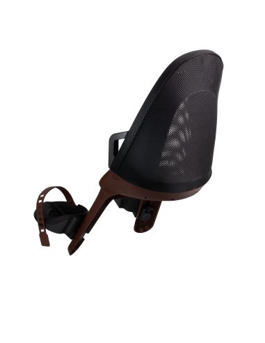 Qibbel voorzitje Air bruin/zwart