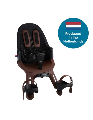 Qibbel voorzitje Air bruin/zwart