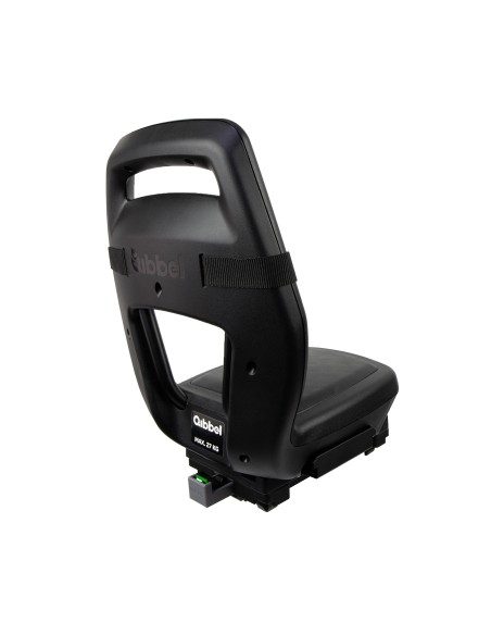 Qibbel achterzitje Junior 6+ MIK-HD Midnight Black -zwart