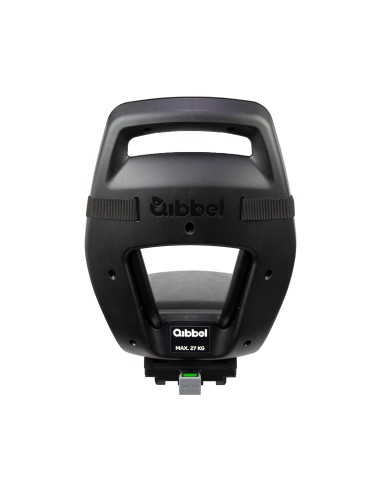 Qibbel achterzitje Junior 6+ MIK-HD Midnight Black -zwart