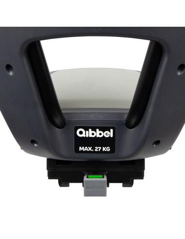 Qibbel achterzitje Junior 6+ MIK-HD antraciet/grijs