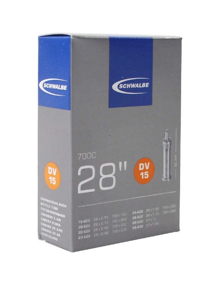 Schwalbe bnb DV15 28 inch 18/28-622/630 hv 40mm