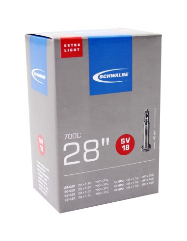 Schwalbe bnb SV18 Extra Light 28 inch 28/44-622 fv 40mm