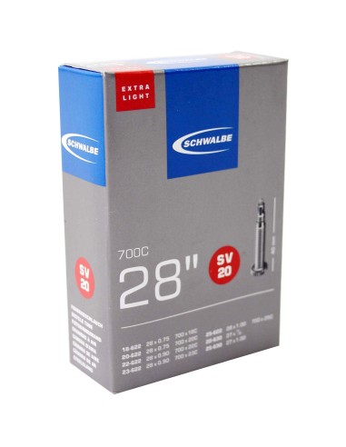 Schwalbe bnb SV20 Extra Light 18/25-622/630 fv 40mm