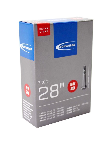 Schwalbe bnb SV20 Extra Light 18/25-622/630 fv 40mm