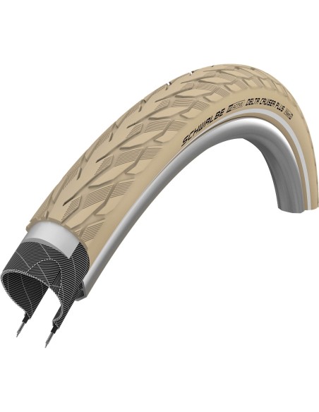 Schwalbe btb Delta Cruiser Plus 40-635 creme refl