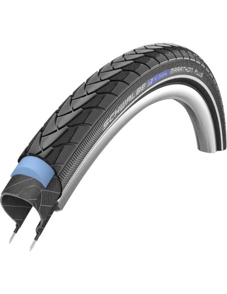 Schwalbe btb Marathon Plus Perf s-Guard 25-622 zw refl