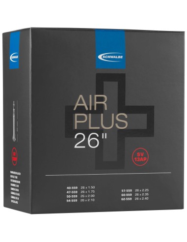 Schwalbe bnb SV13AP Air Plus 26 inch 40/62-559 fv 40mm
