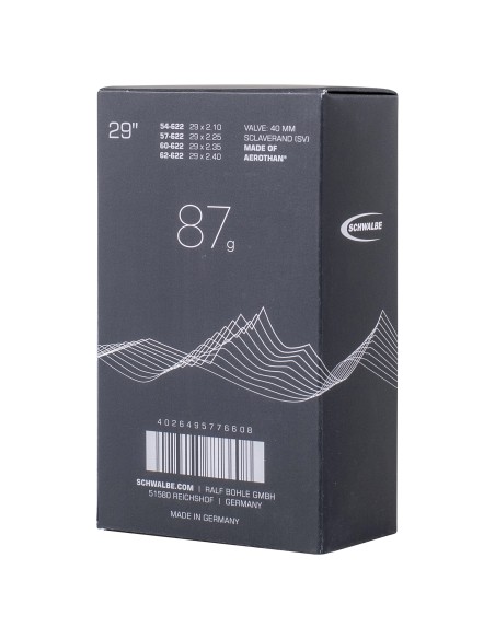 Schwalbe bnb SV19E Aerothan 29 x 2.10-2.40 fv 40mm
