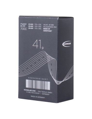 Schwalbe bnb SV20E Aerothan 28 x 0.75-1.10 fv 40mm