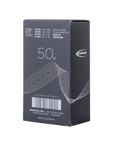 Schwalbe bnb SV16E Aerothan 28 x 1.10-1.25 fv 40mm