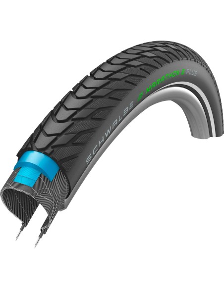 Schwalbe btb Marathon E-Plus Perf 50-622 zw refl