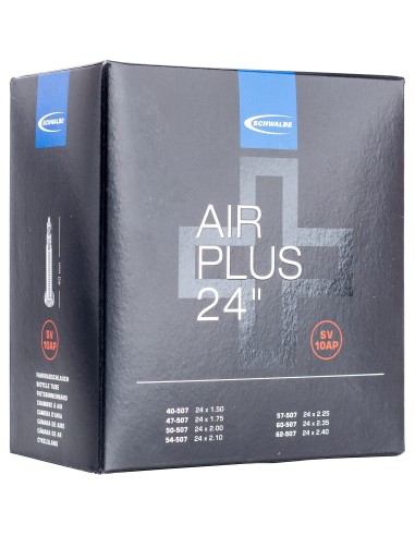 Schwalbe bnb SV10AP Air Plus 24 inch 40/62-507 fv 40mm