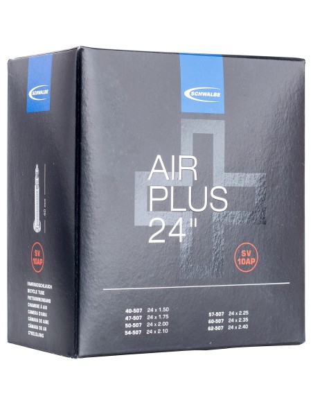 Schwalbe bnb SV10AP Air Plus 24 inch 40/62-507 fv 40mm