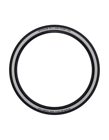 Schwalbe btb Road Cruiser K-Guard 37-622 zw/wit