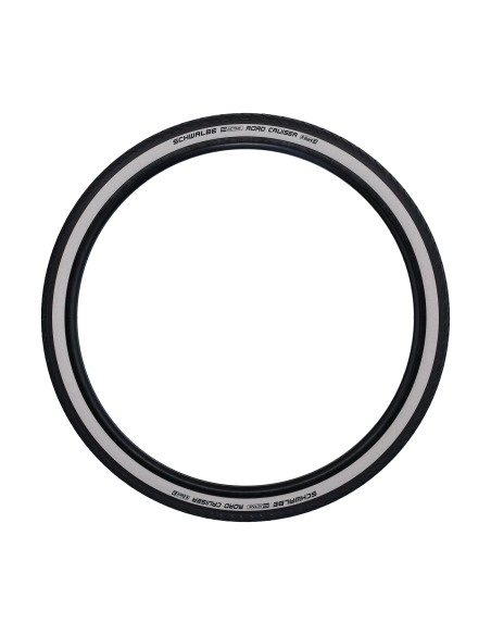 Schwalbe btb Road Cruiser K-Guard 37-622 zw/wit