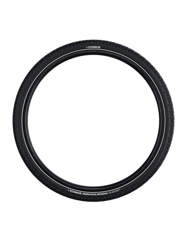 Schwalbe btb Marathon Mondial Pro 42-622 zw vouw refl