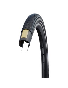 Schwalbe btb Road Cruiser 20 x 1.75 zw refl